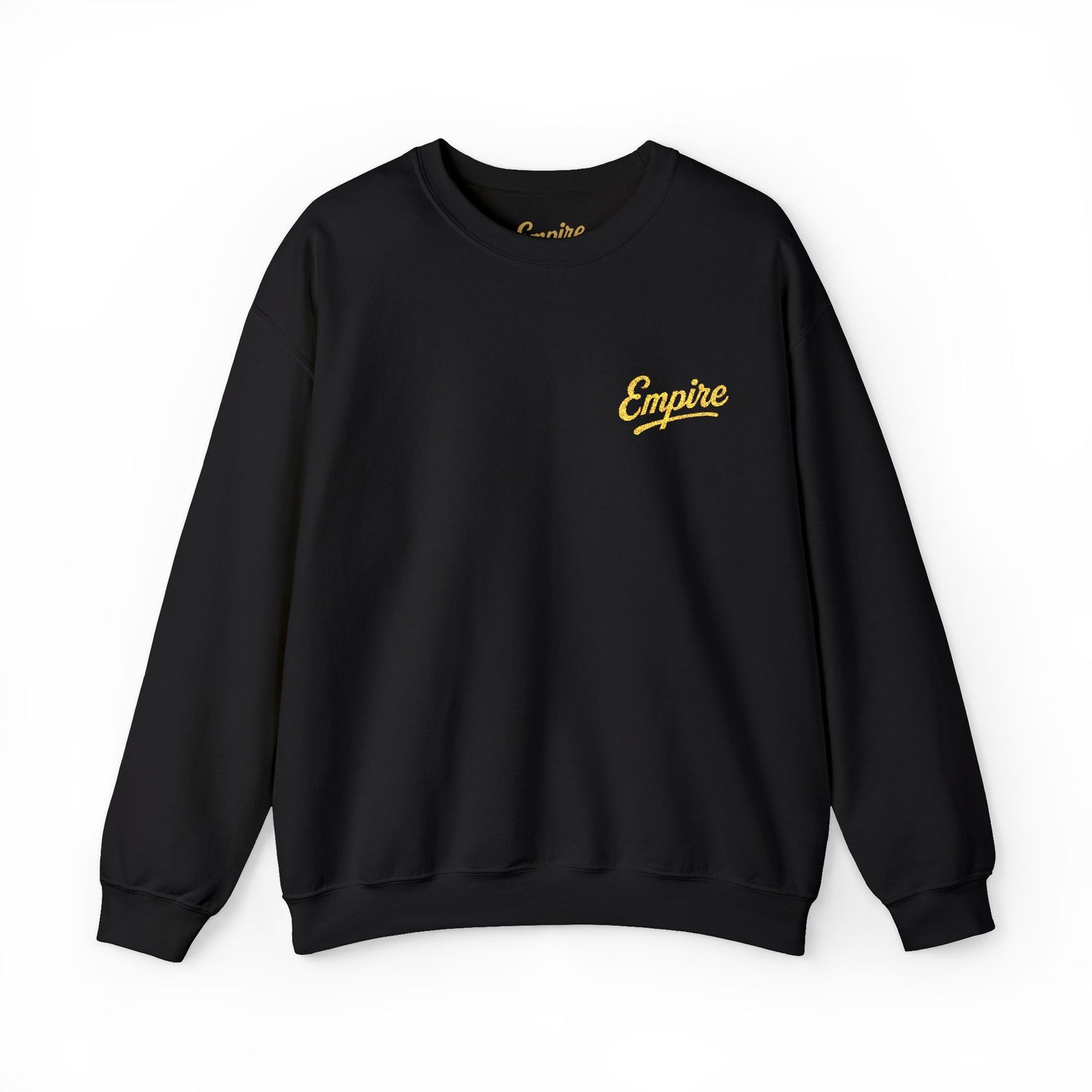 EMPIRE Embroidered Unisex Crewneck Sweatshirt