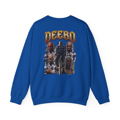 Deebo Graphic Crewneck Sweatshirt — Retro Streetwear Tribute