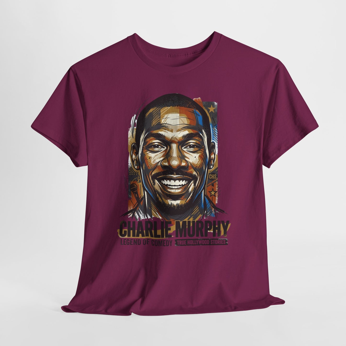 Comedy Legend Portrait T-Shirt — "Charlie Murphy" Graphic Tee