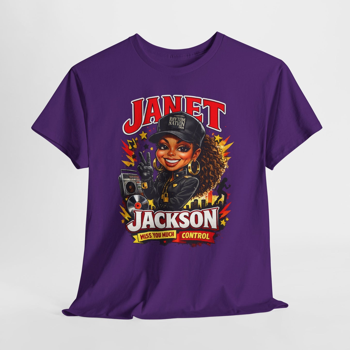 Ms Jackson Tribute T-Shirt — Retro Concert Graphic Tee