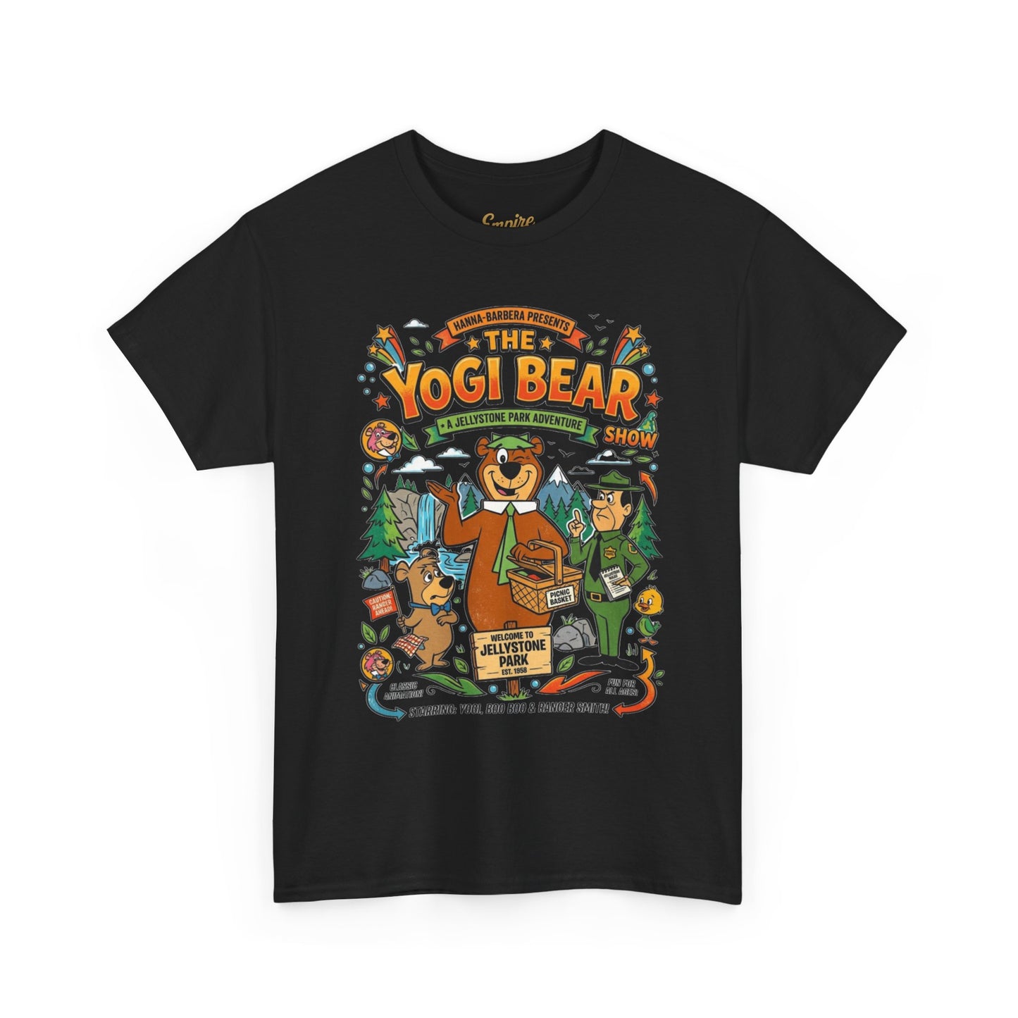 Yogi Bear Vintage Cartoon T‑Shirt
