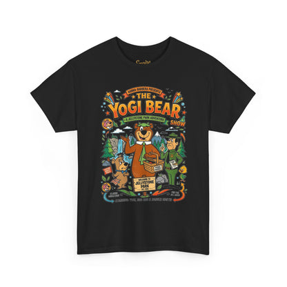 Yogi Bear Vintage Cartoon T‑Shirt