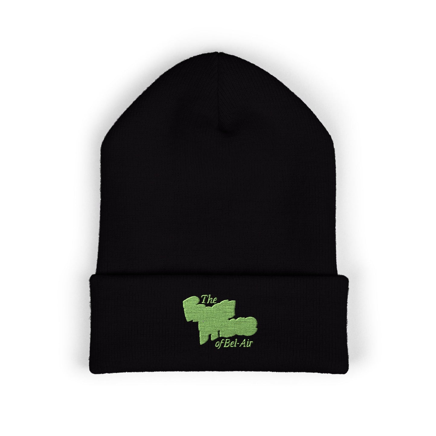 Embroidered Fresh Prince  Beanie — Cozy Cuffed Knit Hat