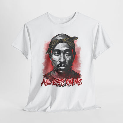 Graphic Tee — "All Eyes On Me" Portrait T-Shirt