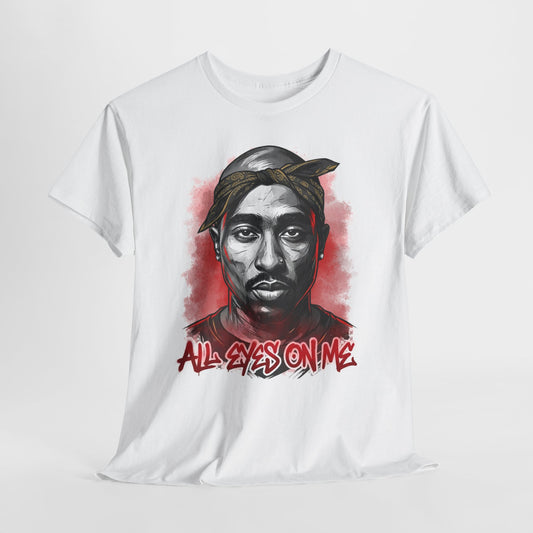 Graphic Tee — "All Eyes On Me" Portrait T-Shirt