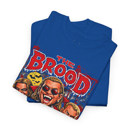 The Brood Horror Band Tee — “Enter the Darkness” Graphic T-Shirt