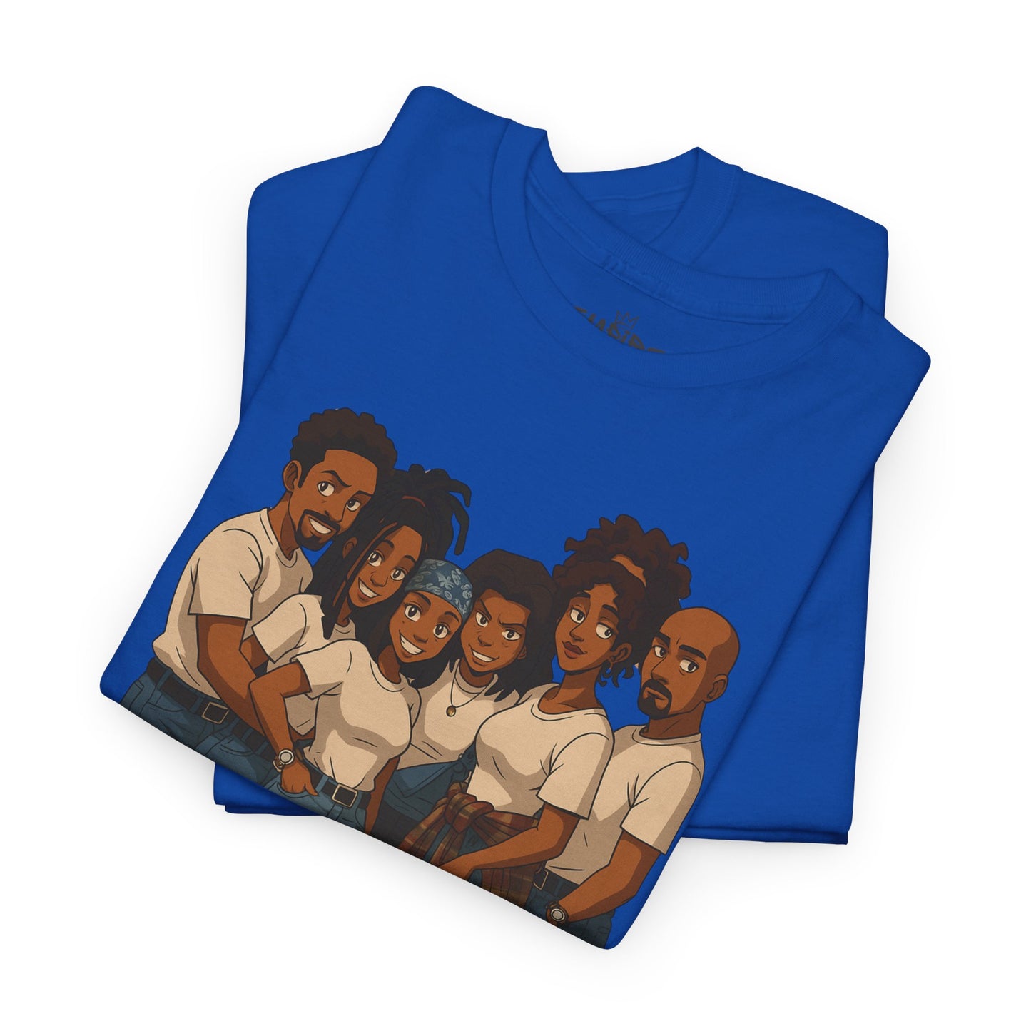 Living Single Unisex Heavy Cotton Tee - Nostalgic TV Show T-Shirt for Fans