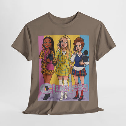 Clueless Vibe | Nostalgic Graphic Tee, 90s Fashion