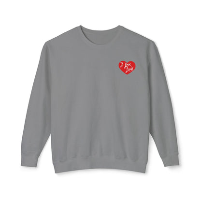 I Love Lucy Vintage Collage Sweatshirt