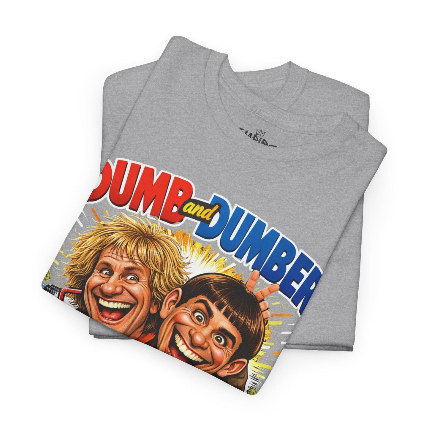 Dumb and Dumber Unisex Heavy Cotton Tee
