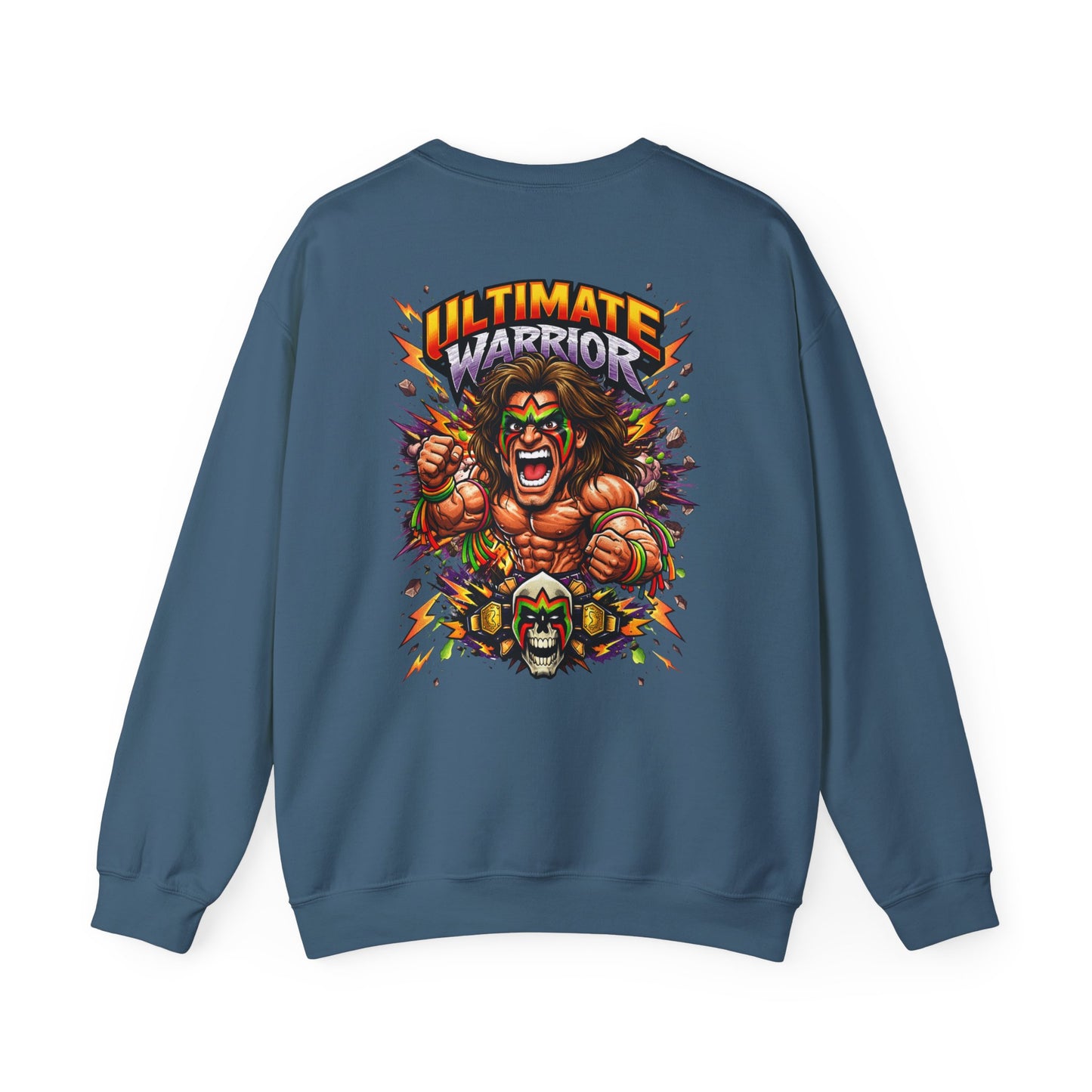 'Ultimate Warrior' Vintage Wrestling Graphic Sweatshirt
