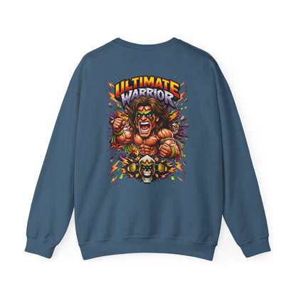 'Ultimate Warrior' Vintage Wrestling Graphic Sweatshirt
