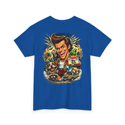 Ace Ventura Pet Detective T-Shirt – Retro 90s Comedy Movie Graphic Tee