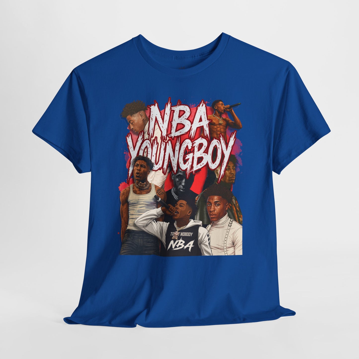 NBA YoungBoy Art Tee