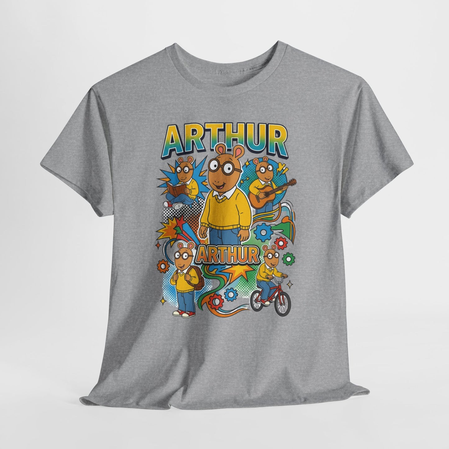 Arthur Cartoon T‑Shirt — Retro Kids TV Graphic Tee