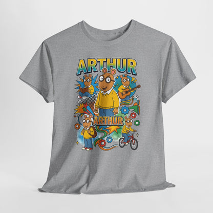 Arthur Cartoon T‑Shirt — Retro Kids TV Graphic Tee