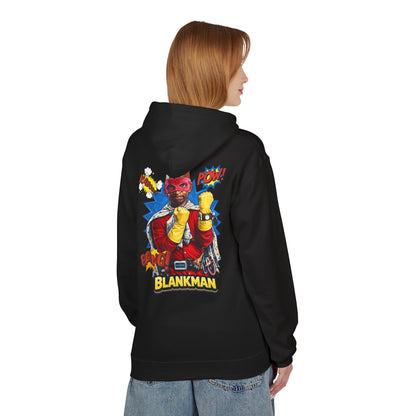Blankman Inspired Graphic Midweight Softstyle Fleece Hoodie