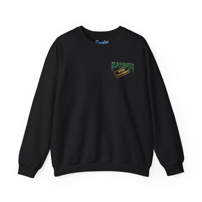 Al Bundy 'Married... Awesome Gawwwwd' Crewneck Sweatshirt
