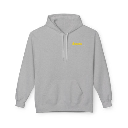 Blankman Inspired Graphic Midweight Softstyle Fleece Hoodie