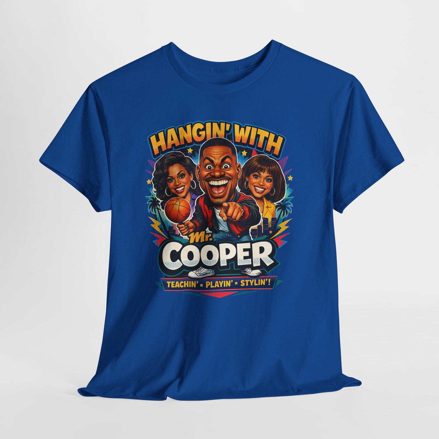 Hangin' With Mr. Cooper T-Shirt — Retro 90s Sitcom Graphic Tee