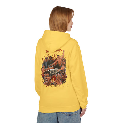 Bloodsport Vintage Collage Graphic Hoodie