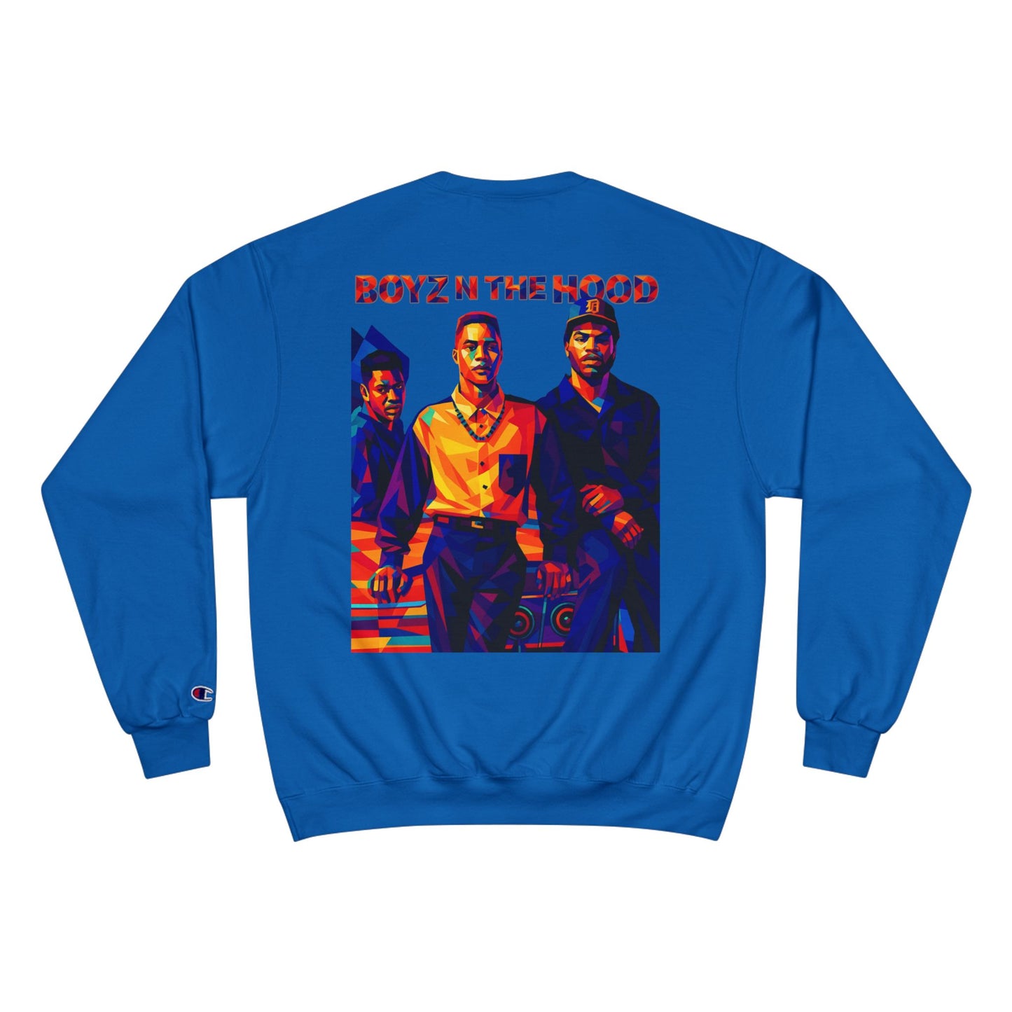 Boyz N The Hood Sweatshirt – Retro 90s Hip Hop Crewneck