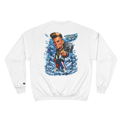Vanilla Ice Retro Graphic Sweatshirt — Vintage 90s Rap Crewneck