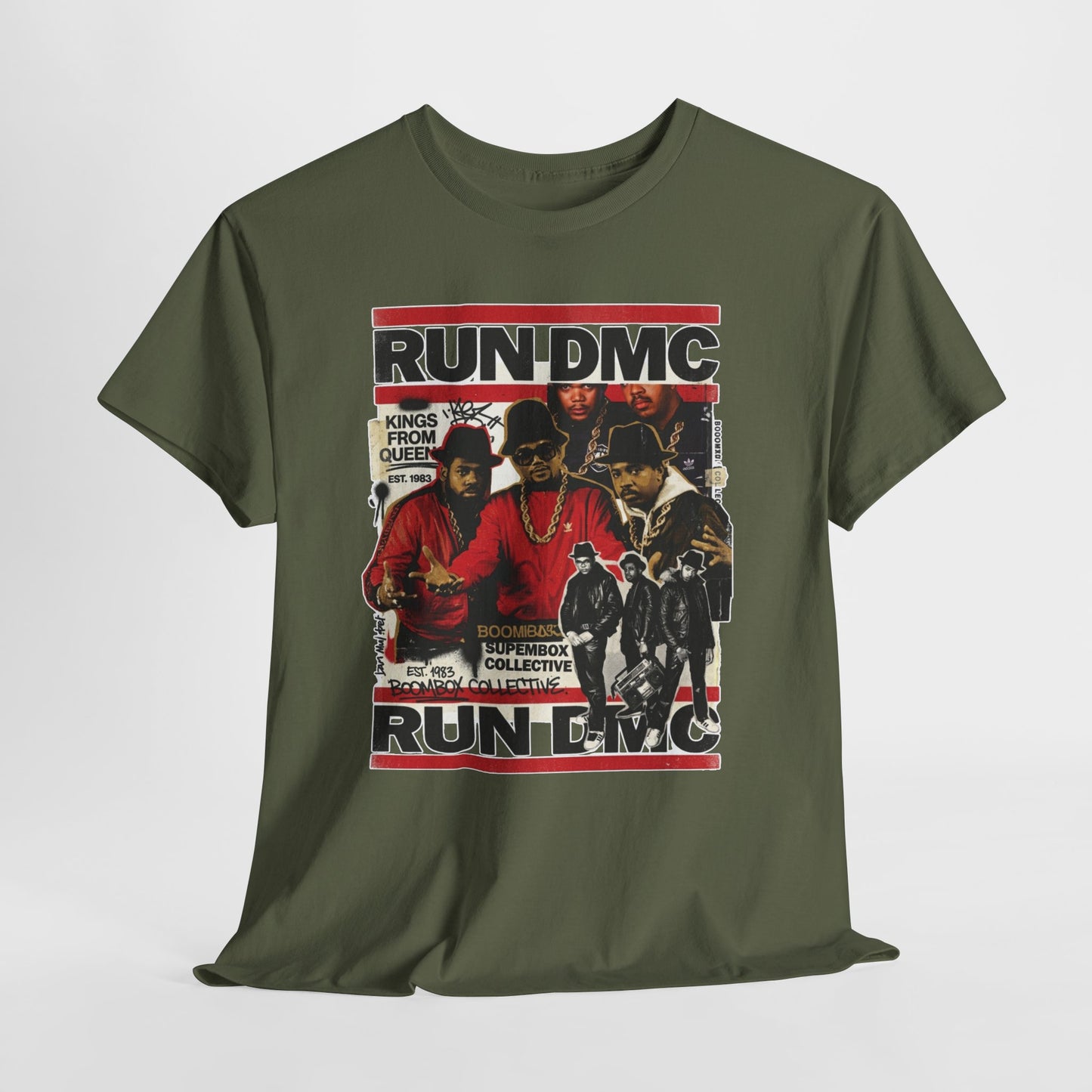 Kings Of Rock Graphic Tee — Vintage Hip-Hop Band T-Shirt