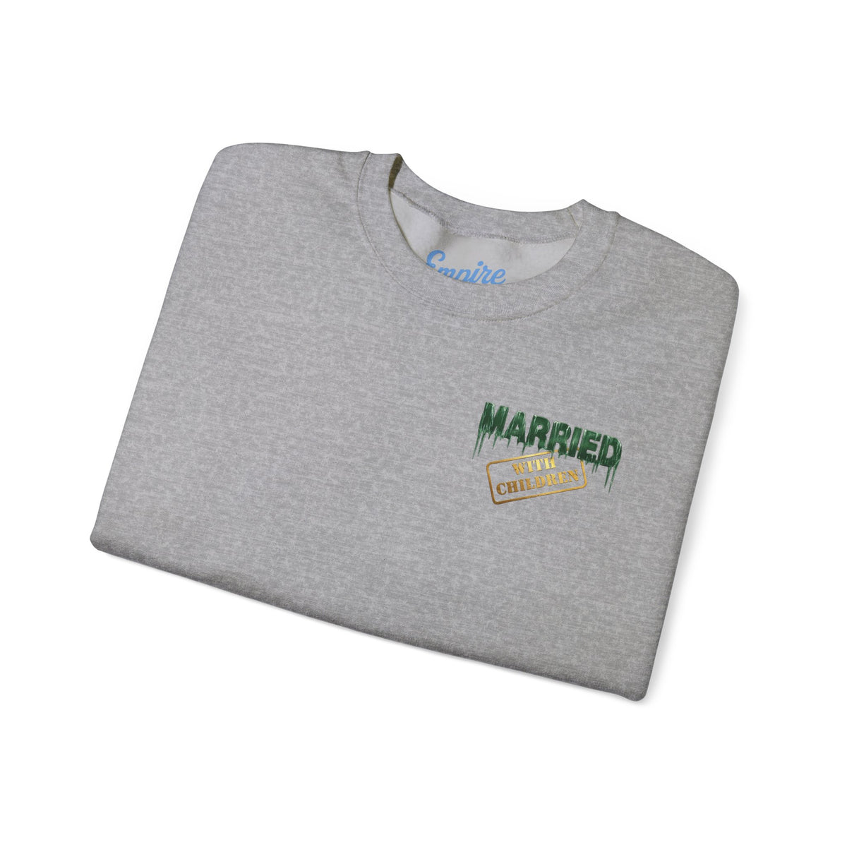 Married with Children Retro Crewneck Sweatshirt