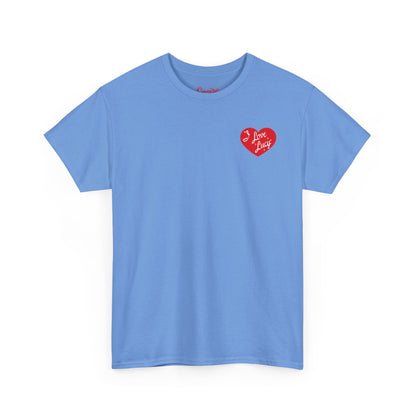 I Love Lucy Retro Collage T-Shirt