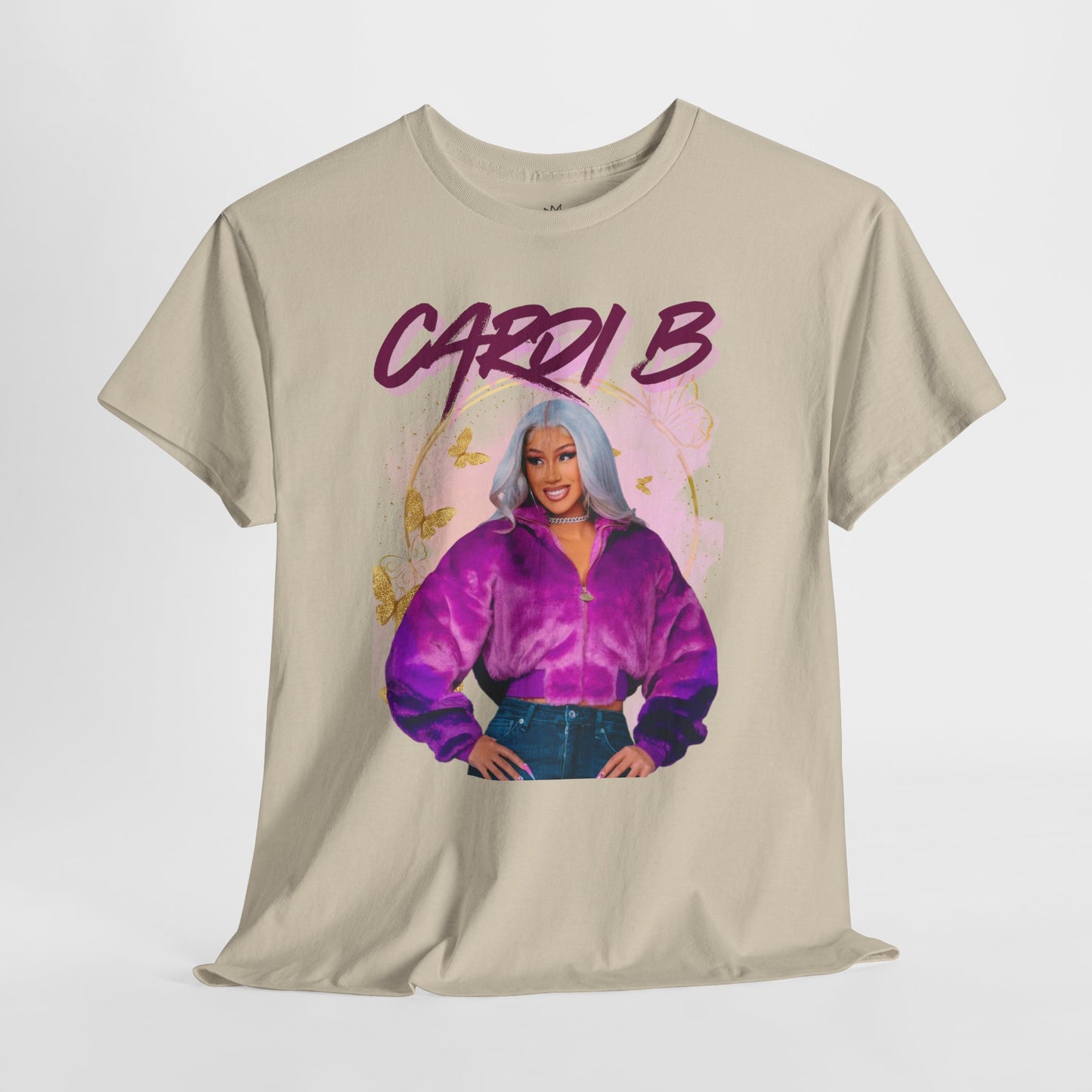 Bacardi Inspired Unisex Heavy Cotton Tee