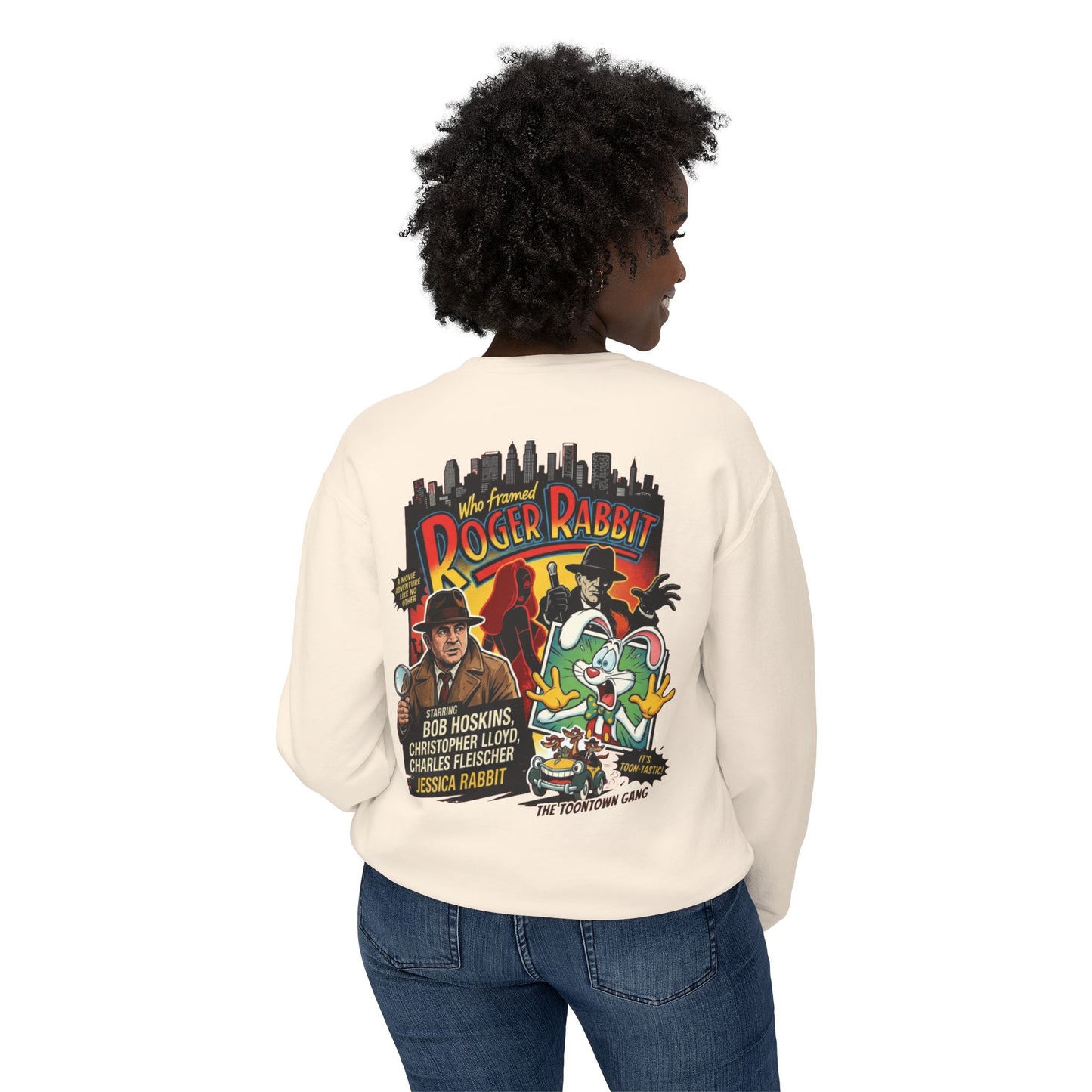 Roger The Rabbit Vintage Poster Sweatshirt