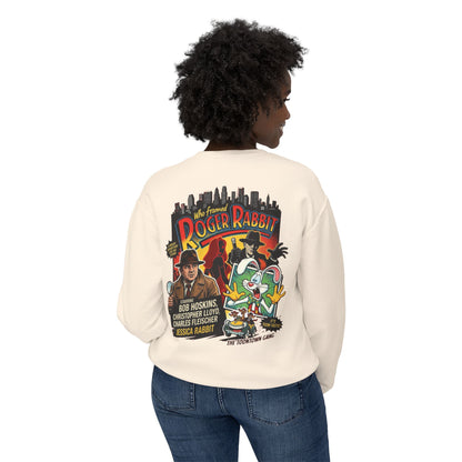 Roger The Rabbit Vintage Poster Sweatshirt