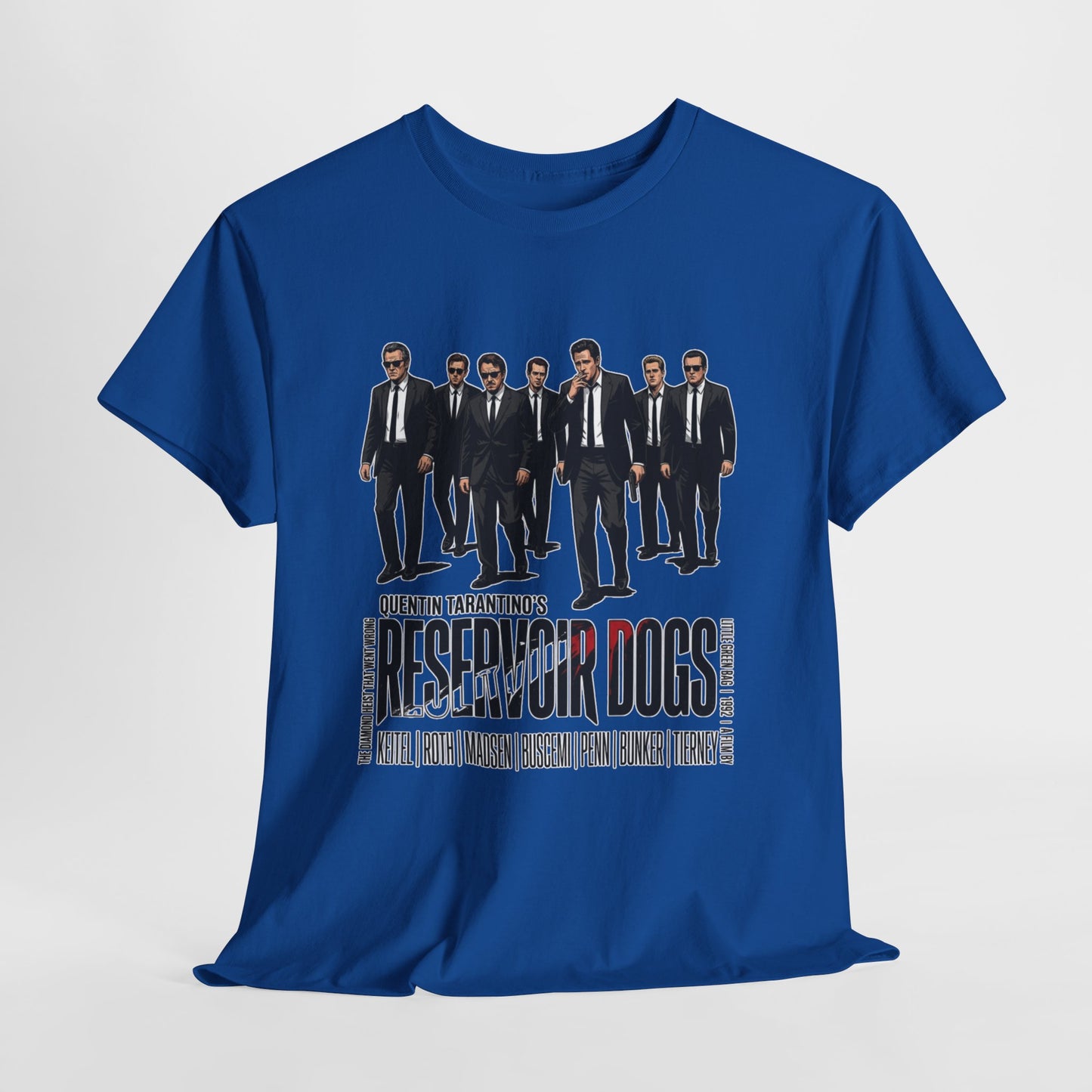 Reservoir Dogs Movie Poster Tee — Classic Quentin Tarantino Graphic T-Shirt