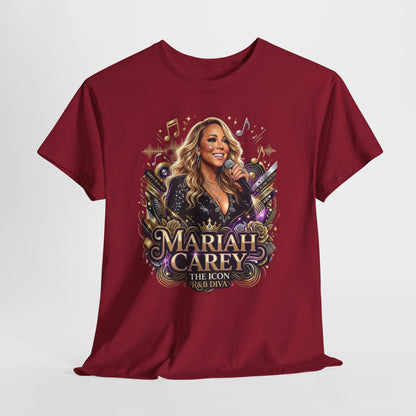 Mariah Carey Tribute T-Shirt — "The Icon, The Diva" Graphic Tee