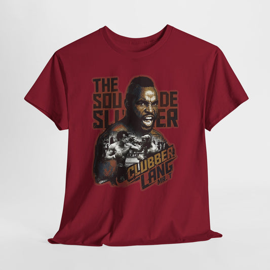 Clubber Lang Boxing Graphic Tee — "The South Side Slugger" Vintage-Style Fight Shirt