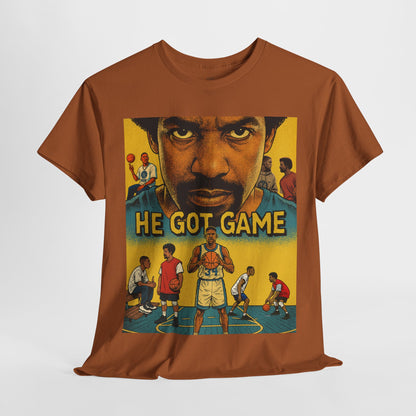 He Got Game Graphic Tee