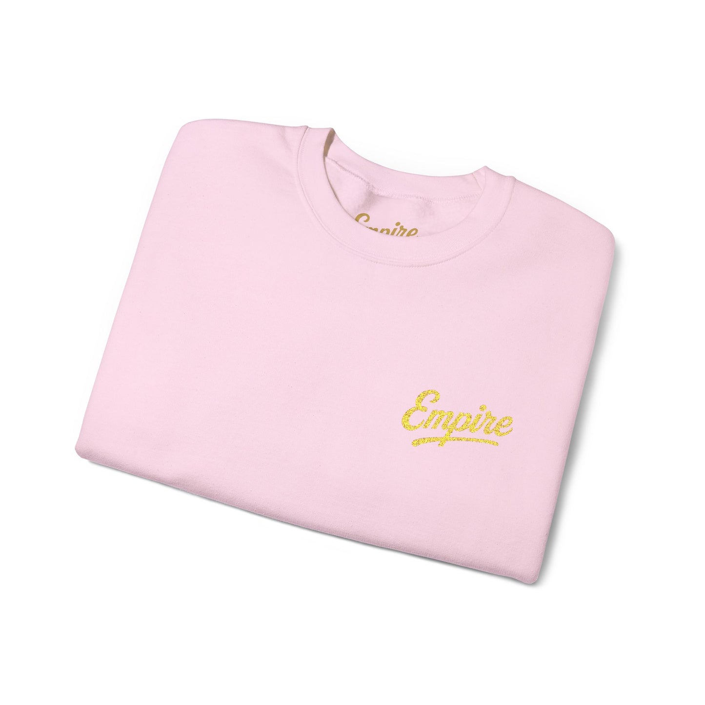 EMPIRE Embroidered Unisex Crewneck Sweatshirt