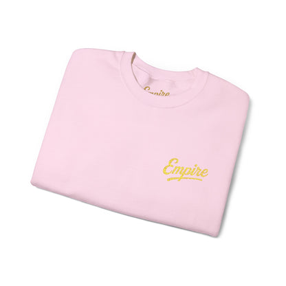 EMPIRE Embroidered Unisex Crewneck Sweatshirt