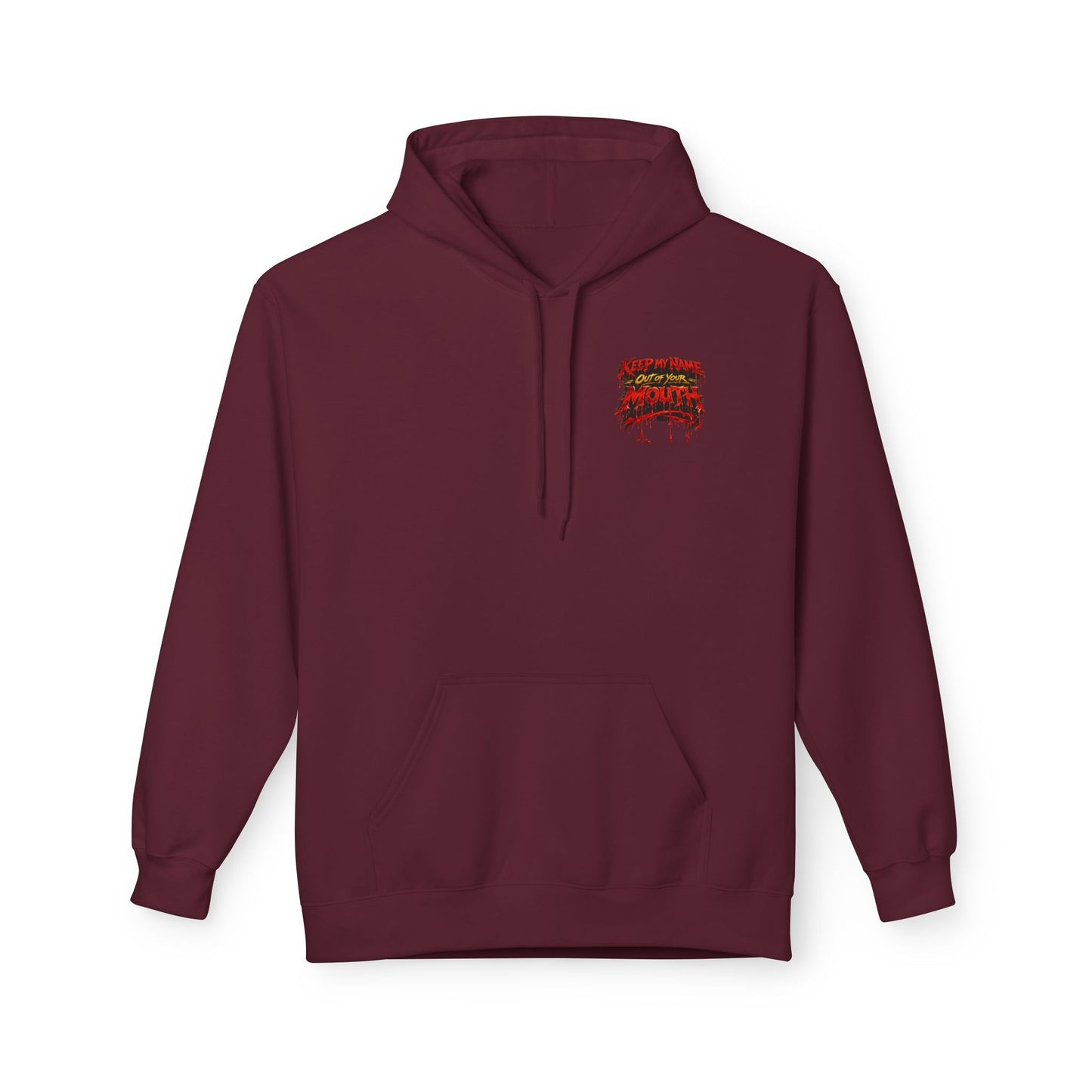 Horror Movie Candyman "Sweets to the Sweet" Retro Poster Midweight Softstyle Fleece Hoodie