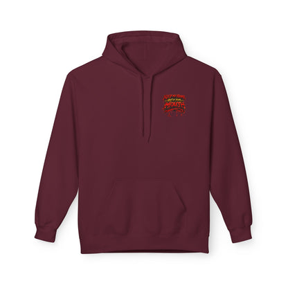 Horror Movie Candyman "Sweets to the Sweet" Retro Poster Midweight Softstyle Fleece Hoodie