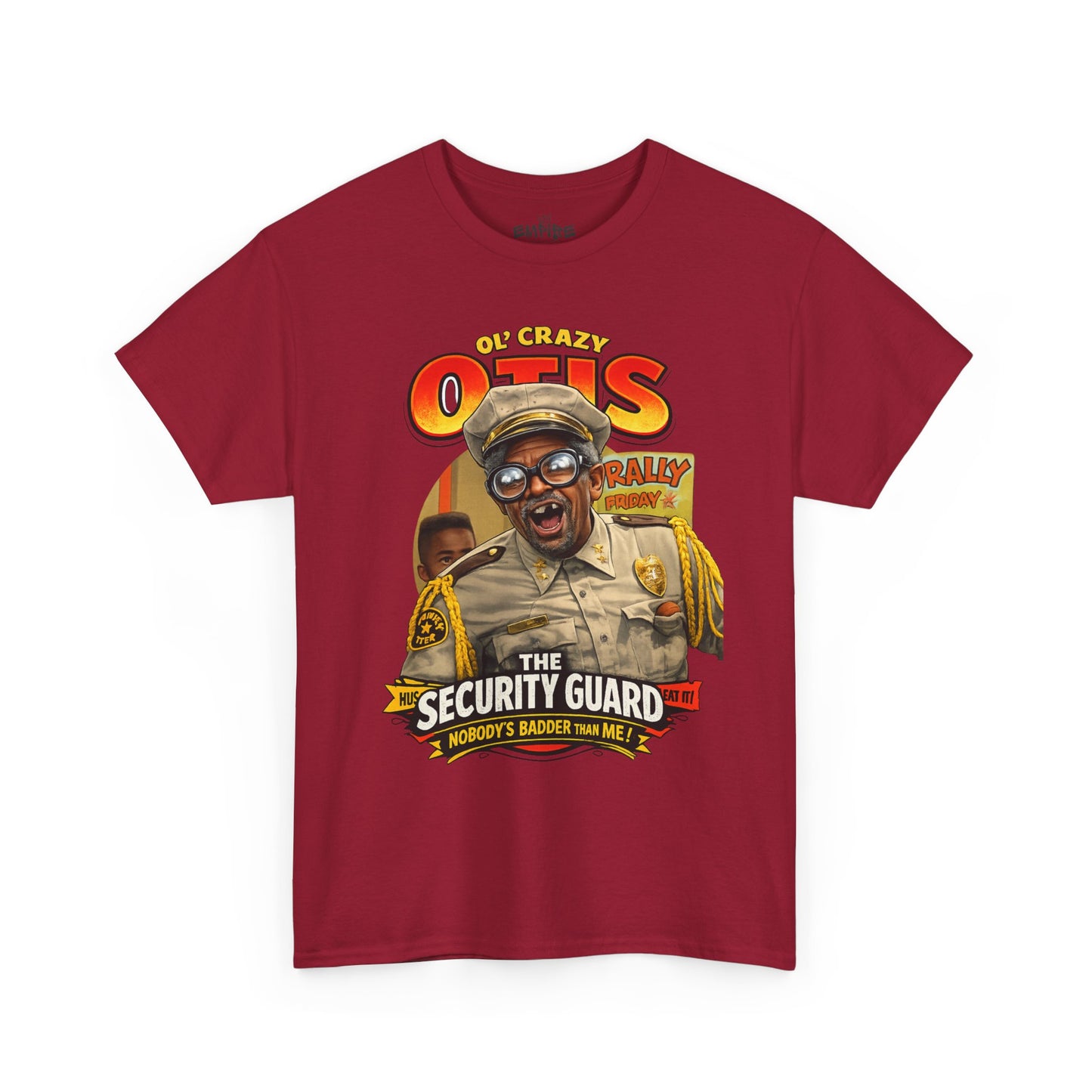 Old Otis Graphic Tee for Humor Lovers, Unique Cotton Tee