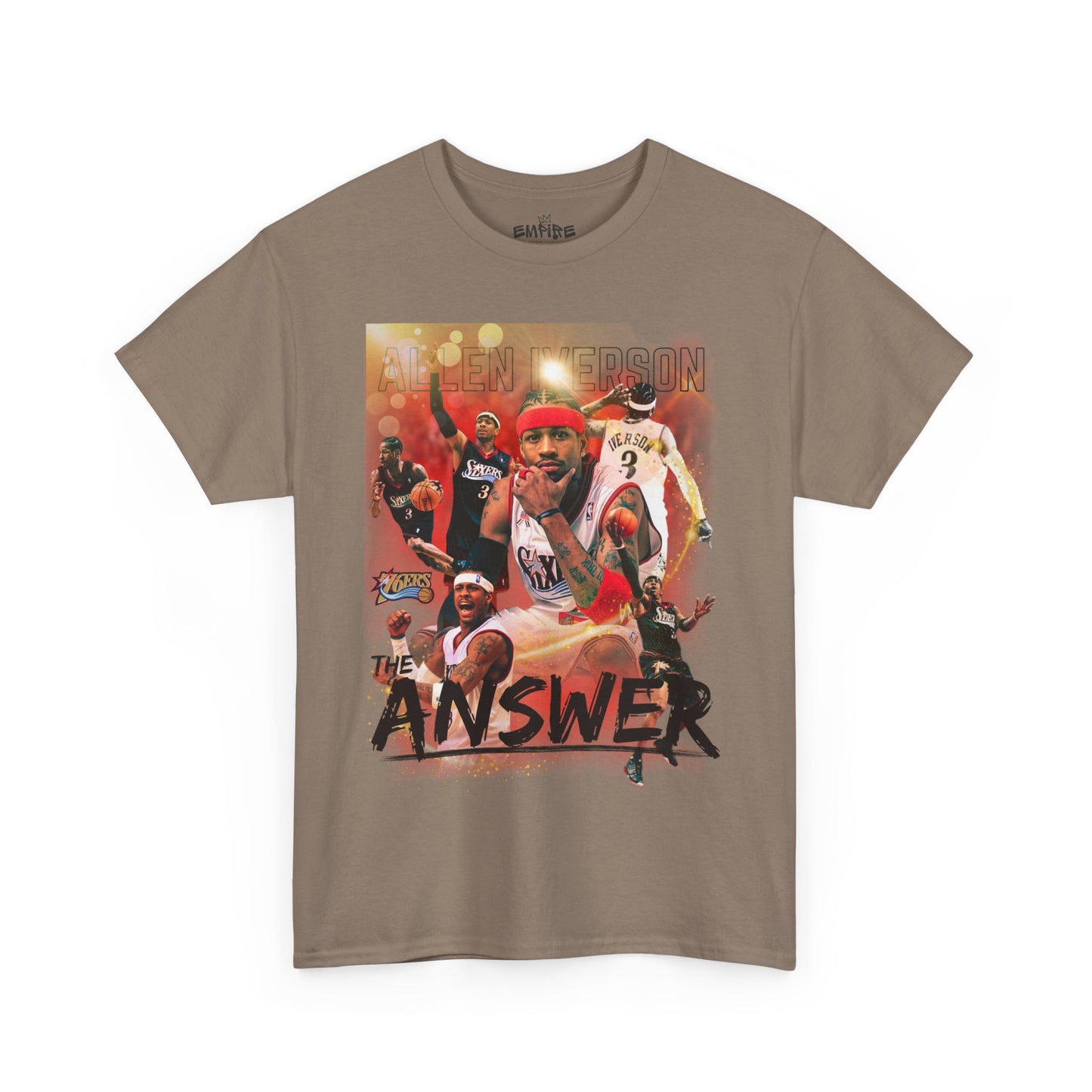Allen Iverson Tribute - Unisex Heavy Cotton Tee