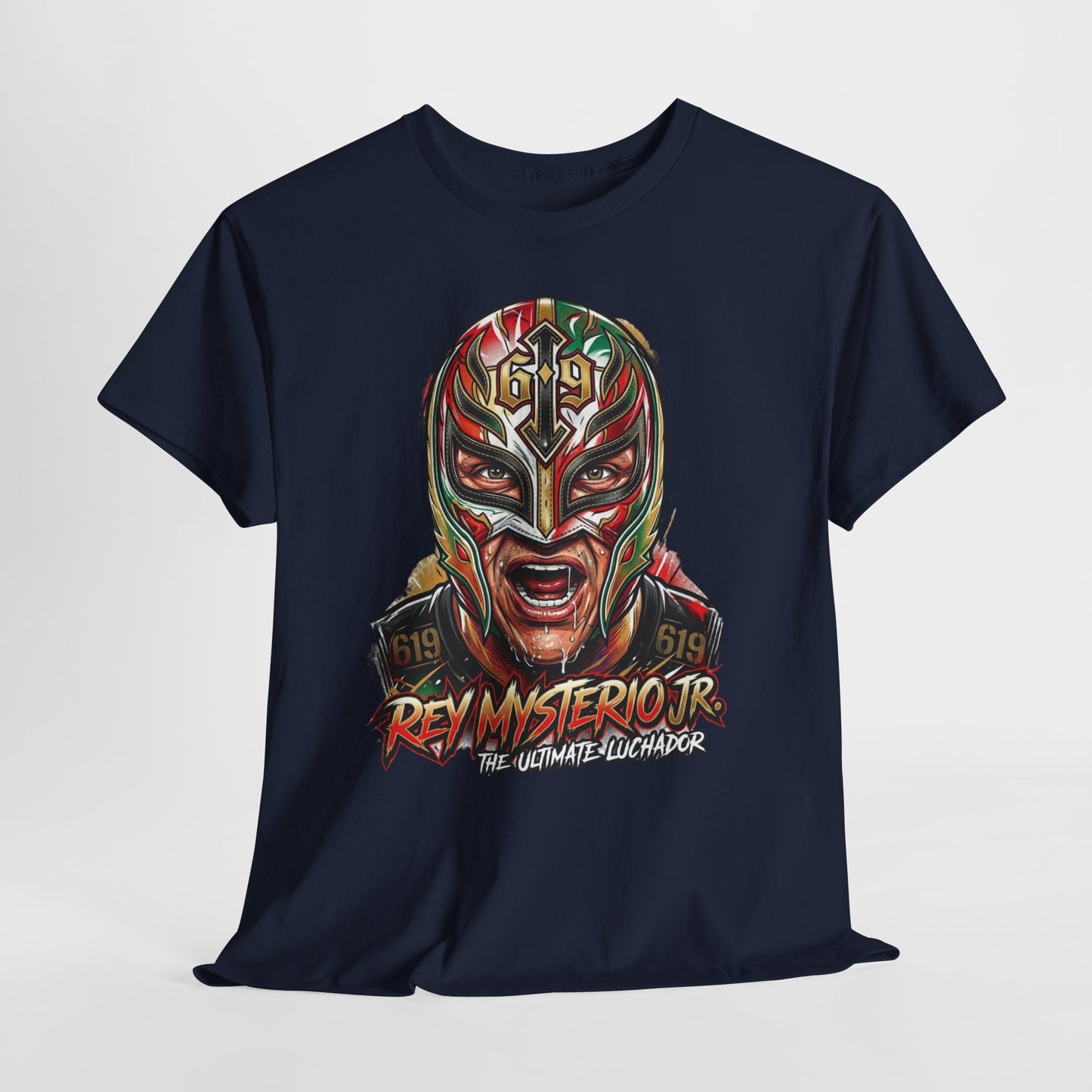 Rey Mysterio Jr. Lucha Libre Mask T-Shirt