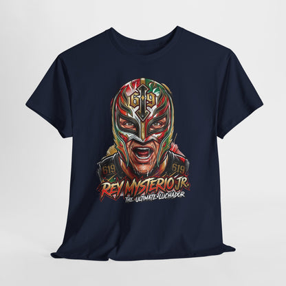 Rey Mysterio Jr. Lucha Libre Mask T-Shirt