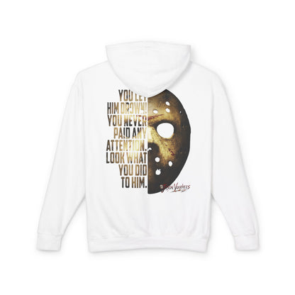 You Let Him Drown 'Jason' Hooded Sweatshirt