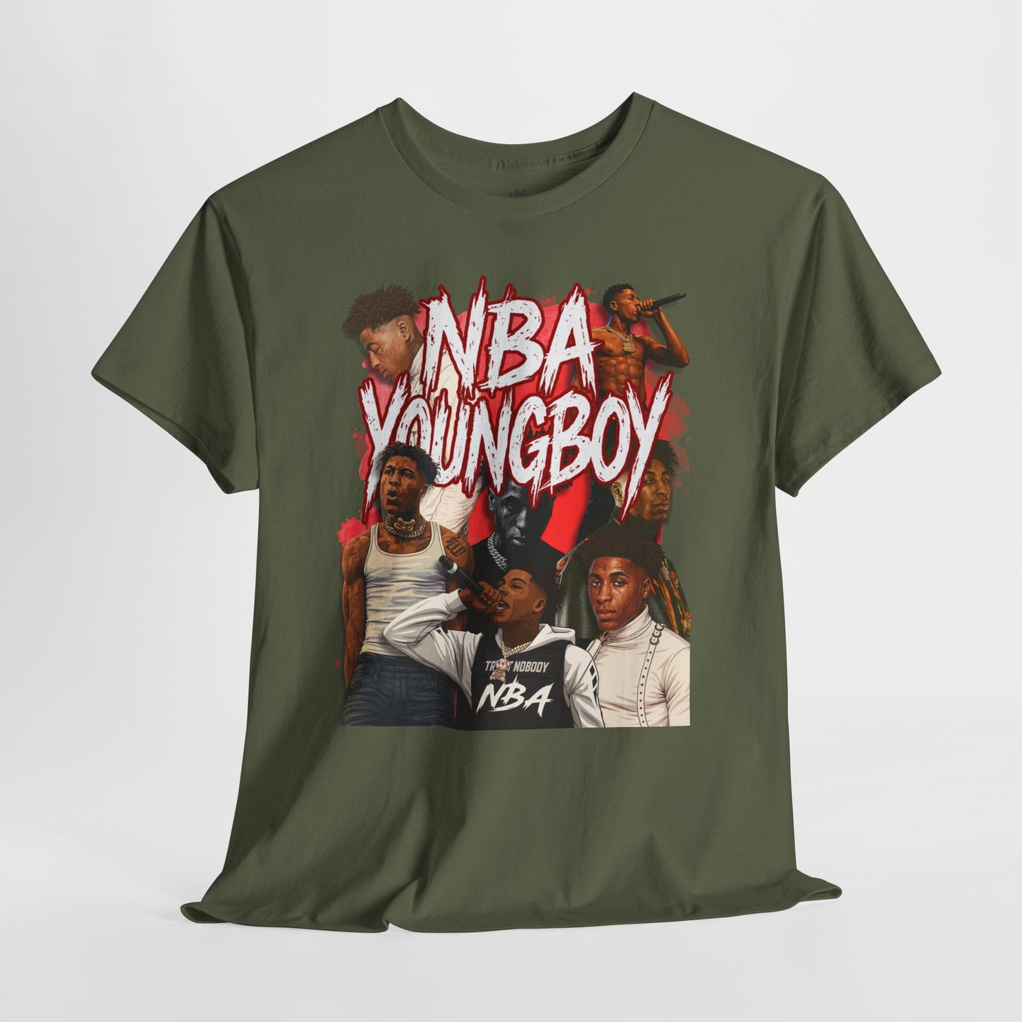 NBA YoungBoy Art Tee