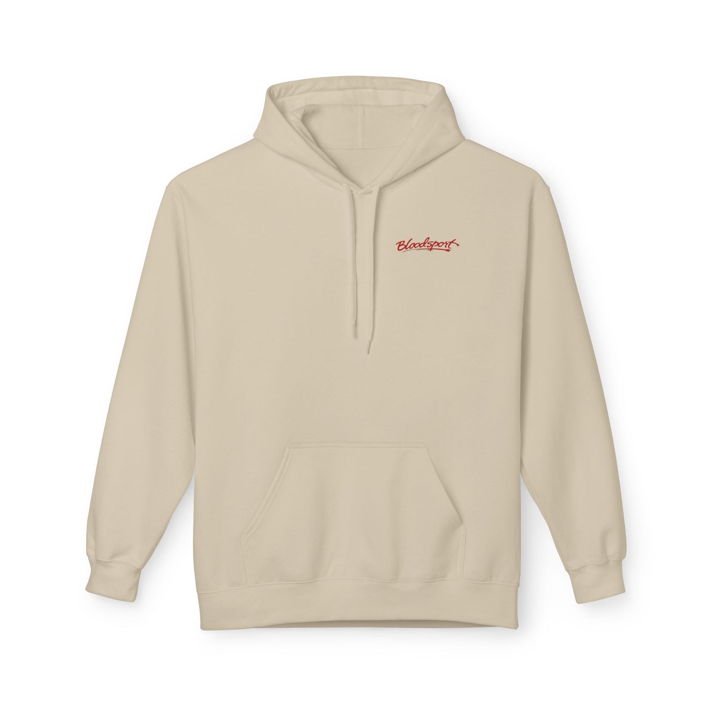 Bloodsport Vintage Collage Graphic Hoodie