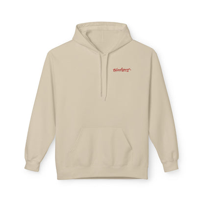 Bloodsport Vintage Collage Graphic Hoodie