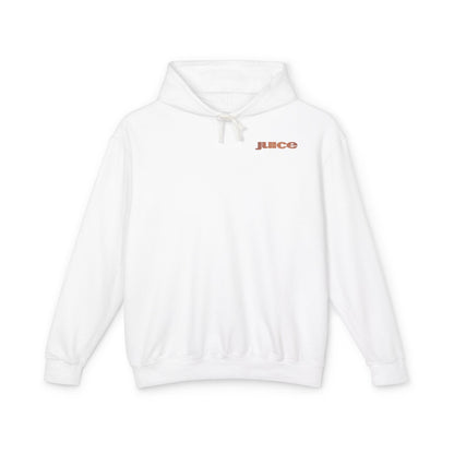 DJ Gee Q - Respect Earned Hoodie — Vintage Hip Hop Quote Pullover ("Big man, if you want respect you gotta earn it")